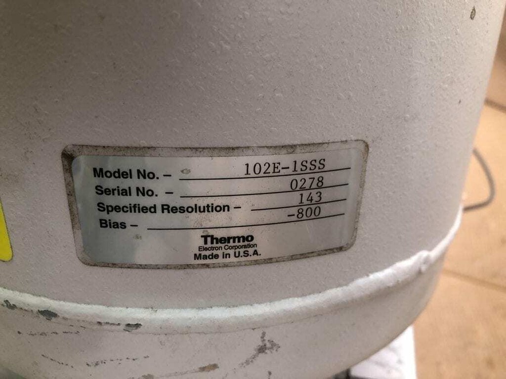 Thermo Electron 102E-1SSS Liquid Nitrogen Tank / Applicator