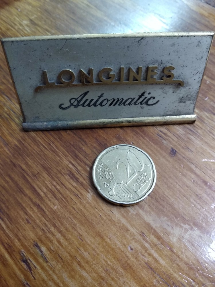 Longines Vintage Display Case