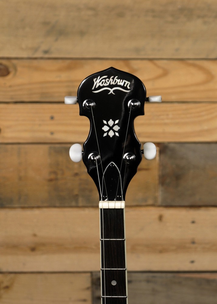 Washburn Americana B9 5 String Banjo Sunburst