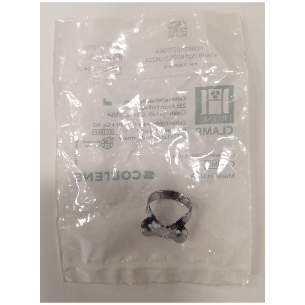 *1-Pack* Coltene Hygenic Clamp Upper Premolar #1 Winged Clamp H02703
