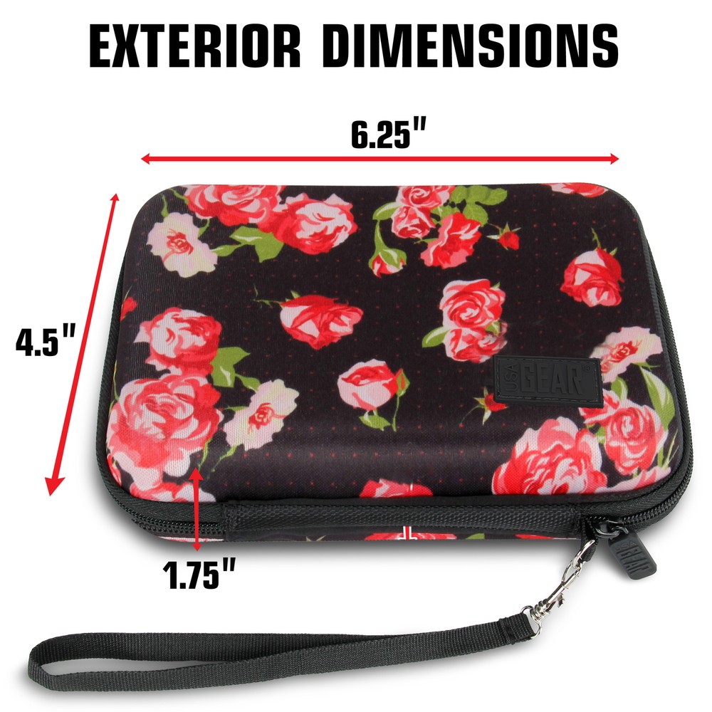 Portable EVA External Hard Drive Enclosure Case