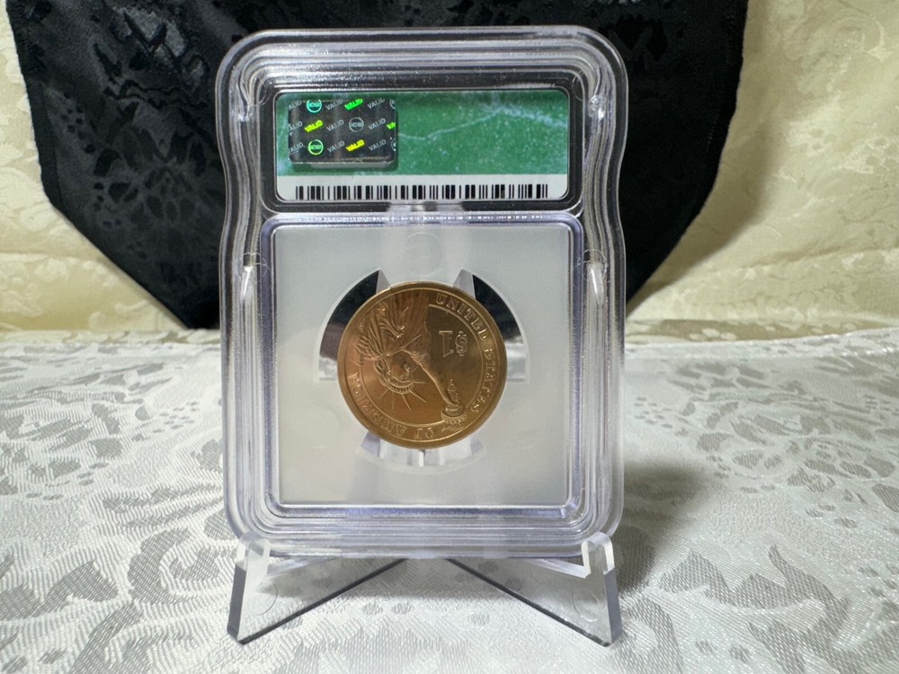 2 Presidential Gold Dollars