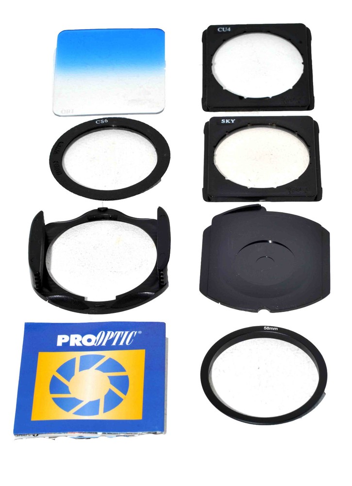 38.1mm Starter Kit for A series Square filter system