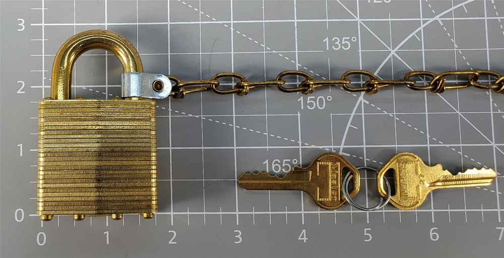 Master Lock Bump Stop Commercial Padlock Set Shackled Master Keyed 80 Locks