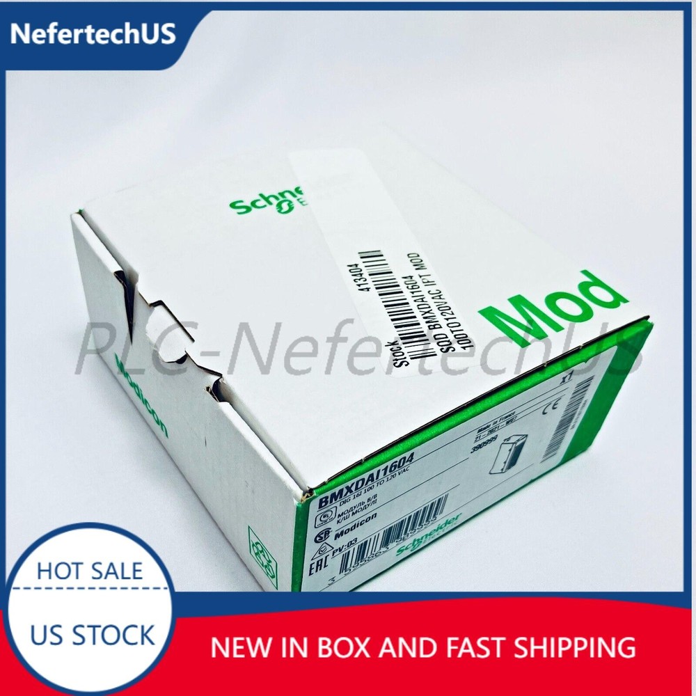 NEW Schneider Electric BMXDAI1604 Modicon Discrete Input Module -