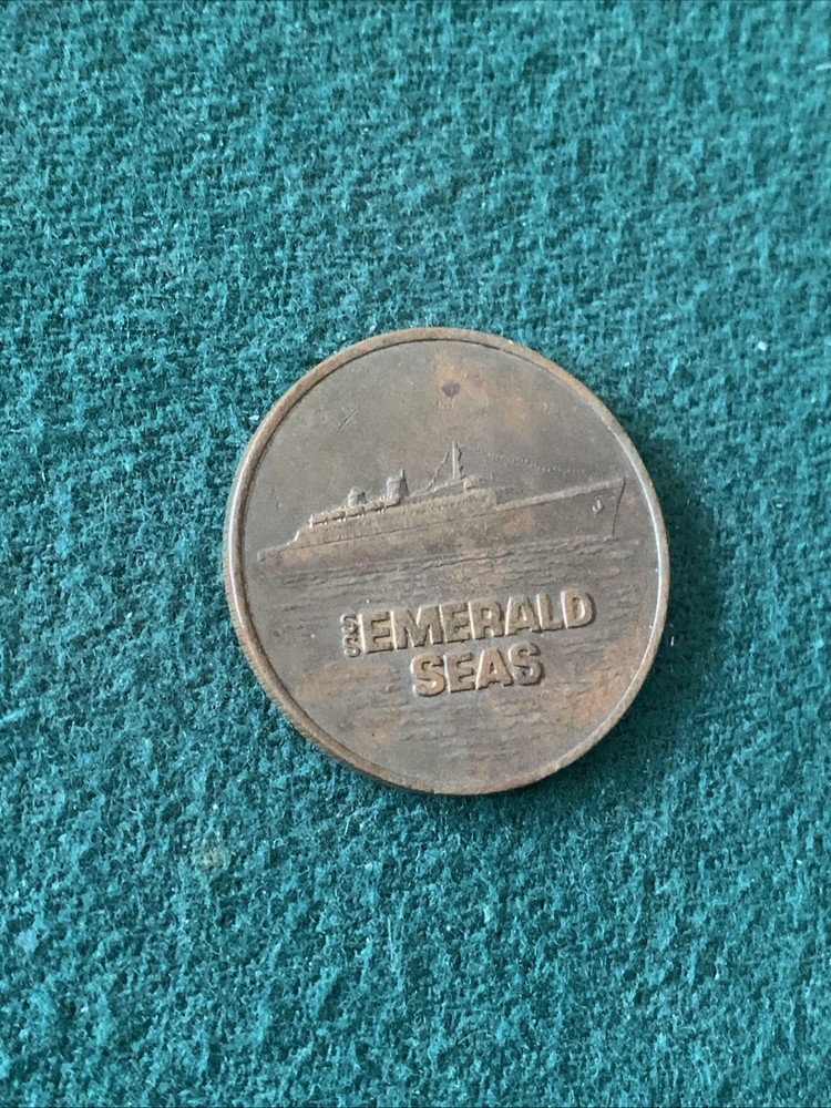 EMERALD SEAS Cruise Ship Casino Token