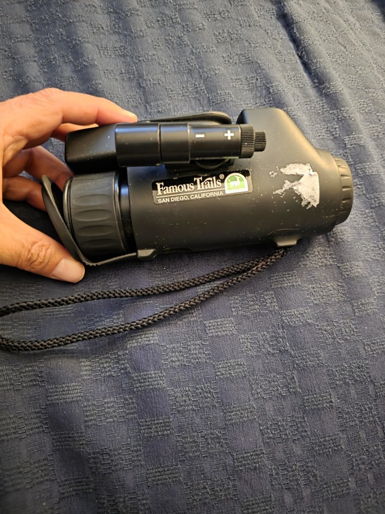 zenith night vision monocular