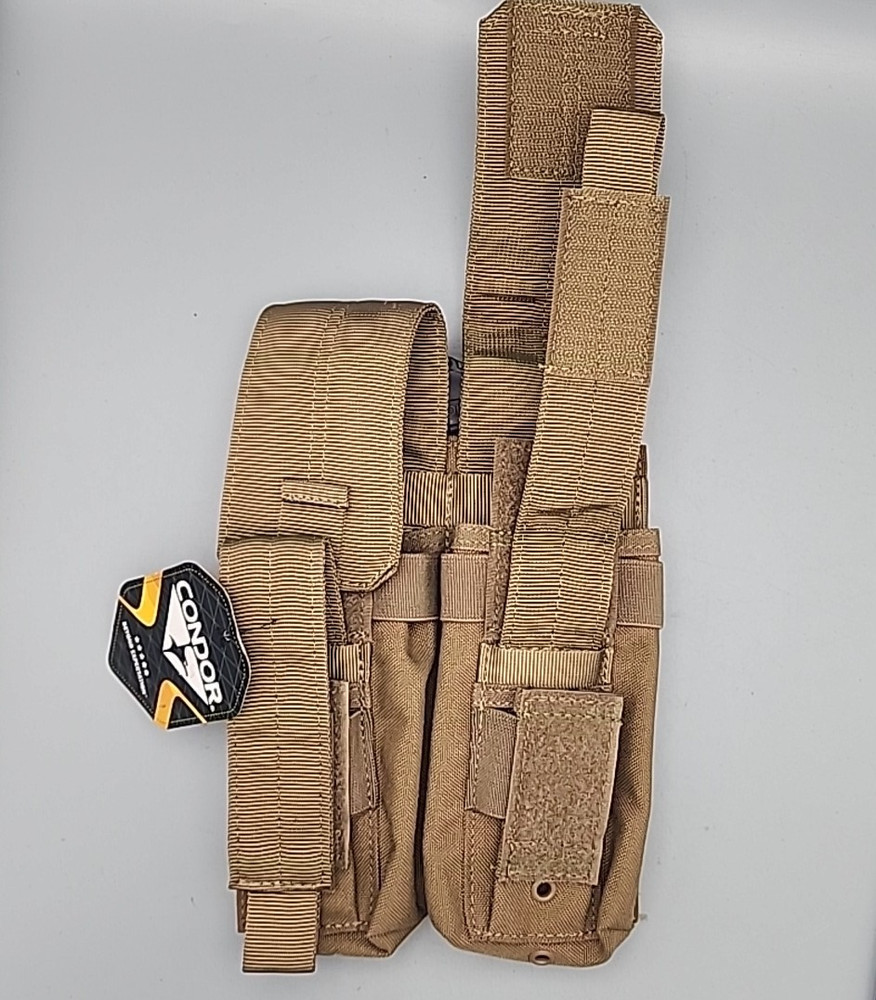 Condor MA71-498 Double AK Kangaroo Mag Pouch Case Only