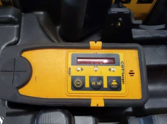CST/Berger laser level