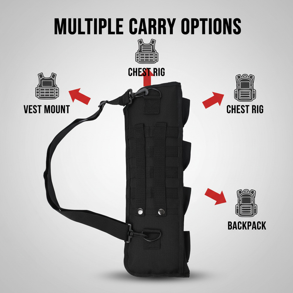 Tactical Shotgun Scabbard Shockwave Holster 19 Inch