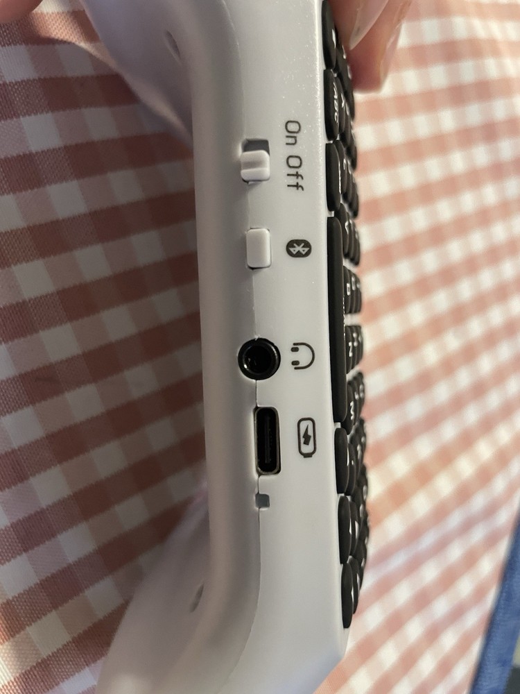 Keyboard for Controller