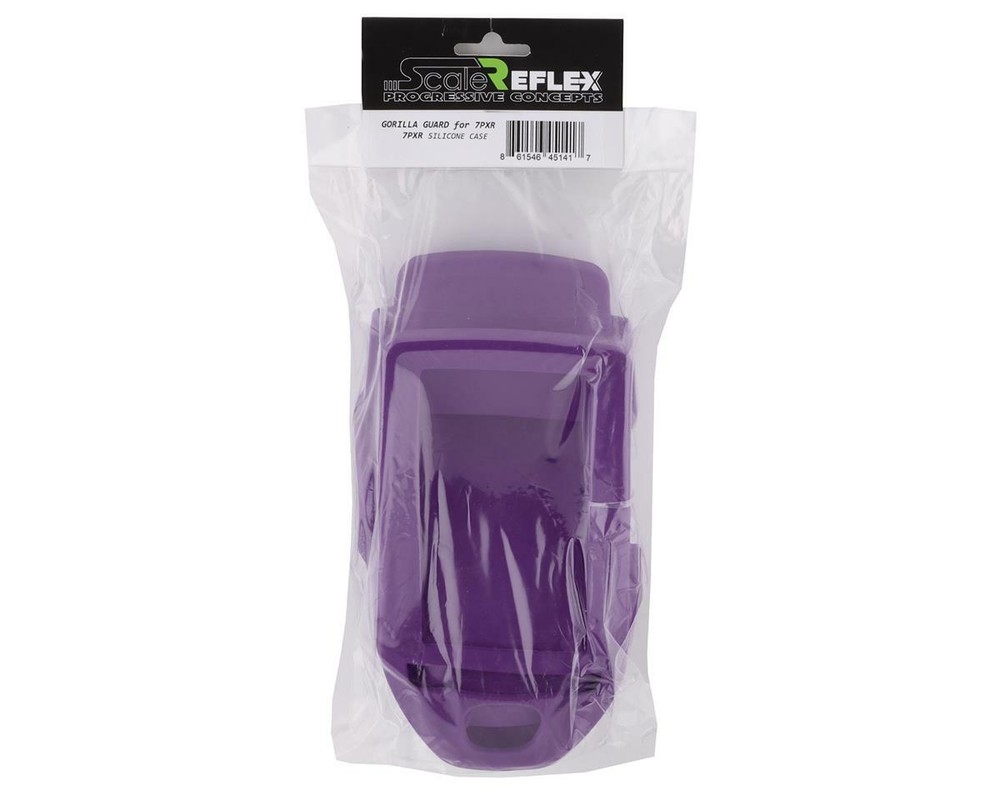 Scale Reflex Gorilla Guard 7PXR Silicone Case (Purple) [SRF550-PUR]
