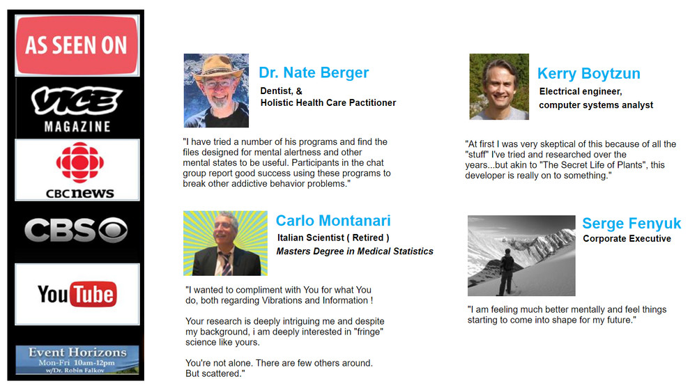 Frequencies compatible with Multi-Frequency Oscillator MWO Multi-Wave Oscillator