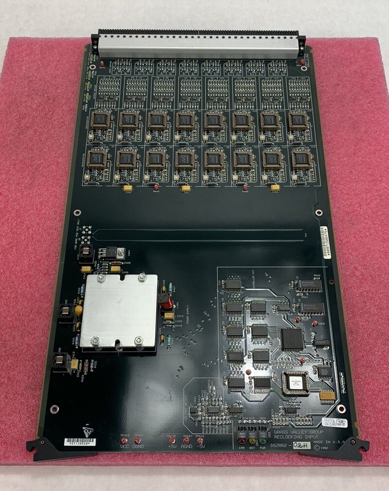 Grass Valley Group Digital Reclocking Input 068620-02H