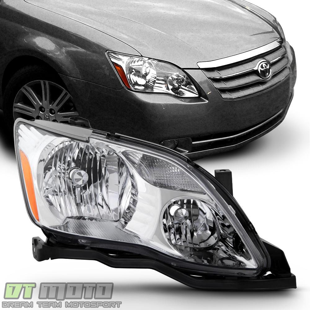 For Halogen Model 2005 2006 2007 Toyota Avalon Headlight Headlamp Passenger Side