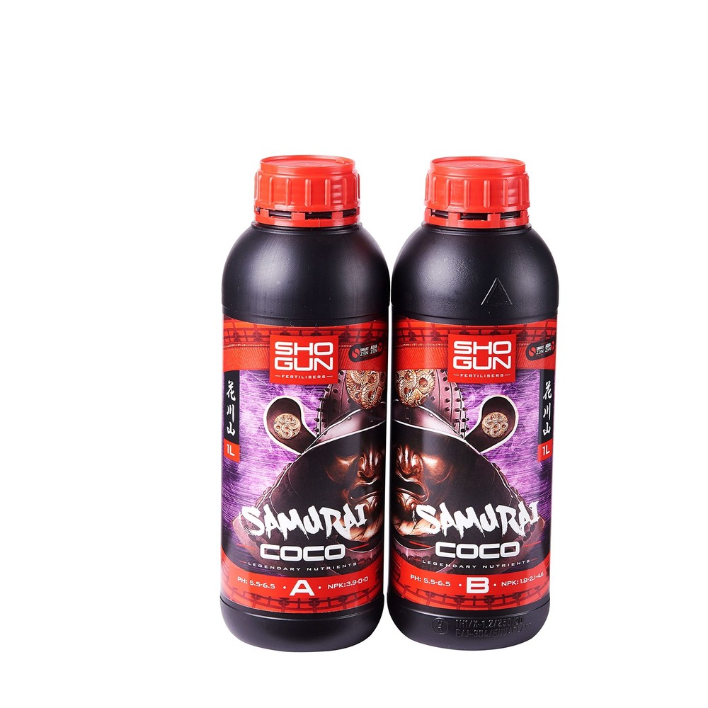 Shogun Samurai Coco A & B (5 L)