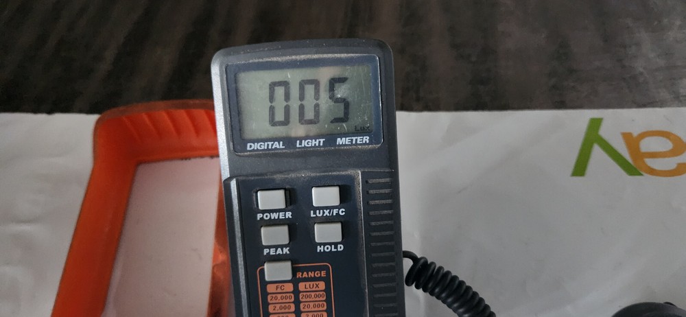 Dr. Meter LX1330B Digtal Illuminance Light Meter