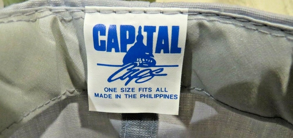 The Ultimate Science Fiction Cafe & Explorium Cap/Hat Snap Back Light Grey