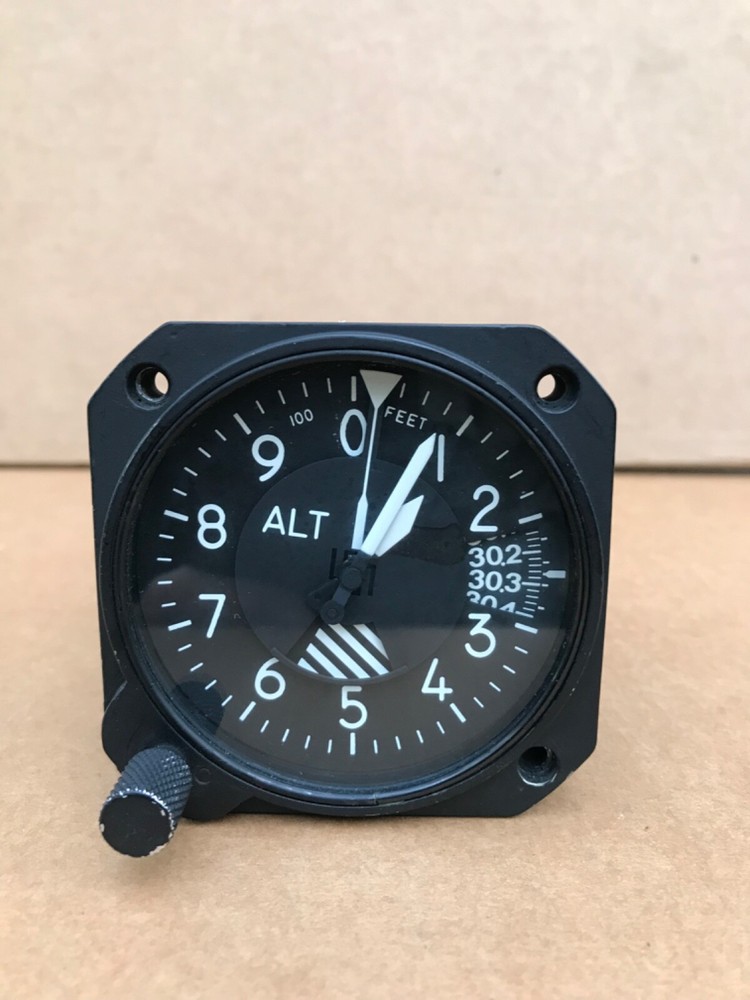 ALITMETER AERO-MACH 99-384039