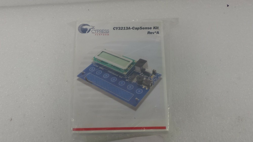 *NEW* CYPRESS CY3213A-CAPSense Kit