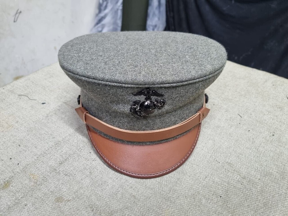 USMC forest green wool hats 1912 made to order
