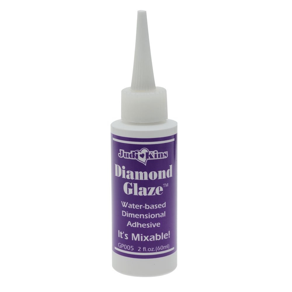 Judikins GP005 Diamond Glaze, 2-Ounce