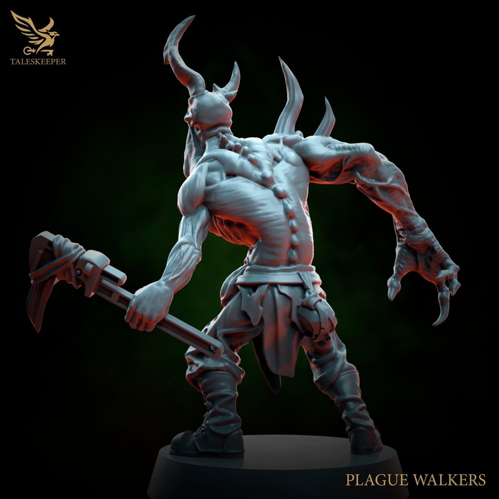 Plague Walkers Tales Keeper