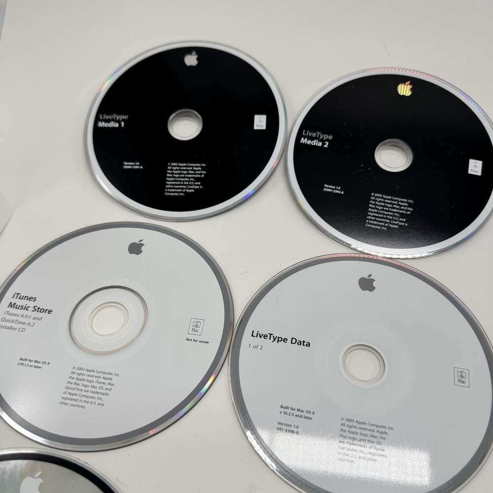 Apple Software Installation Pro Training MacBook Pro OS X LiveType Loops