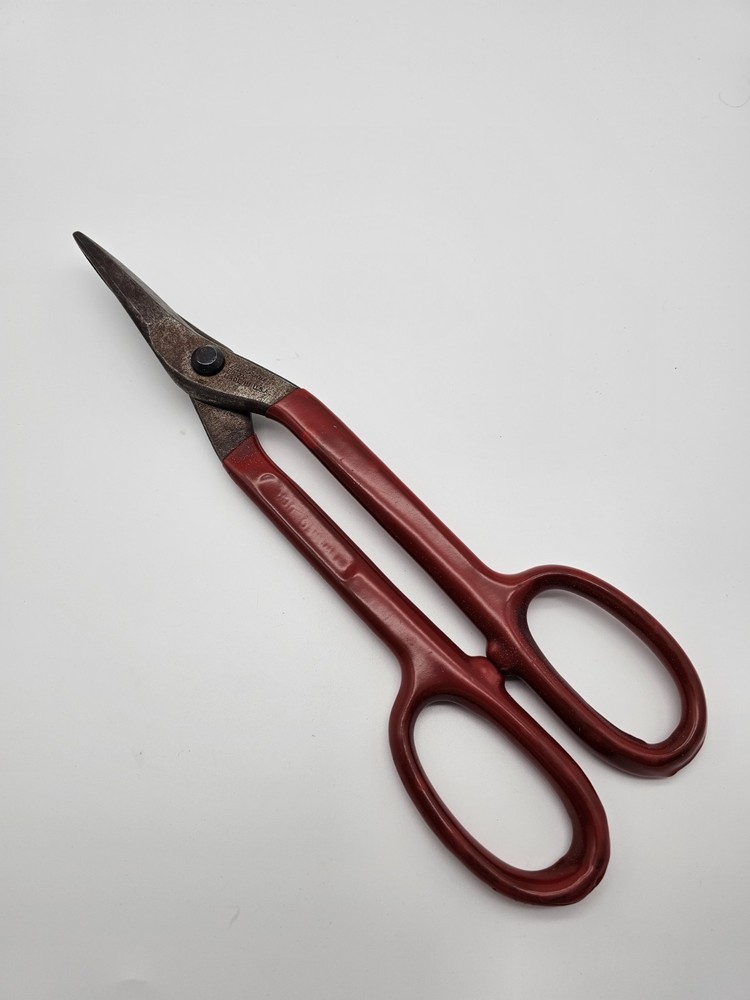 Blue-Point Tools CD12A Red 12" Tin Snips USA