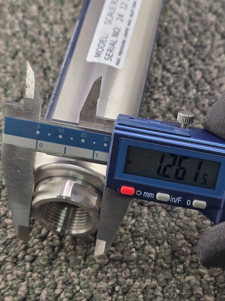 American Valve ScaleRX 3/4" Water Heater Descaler and Scale Prevention System