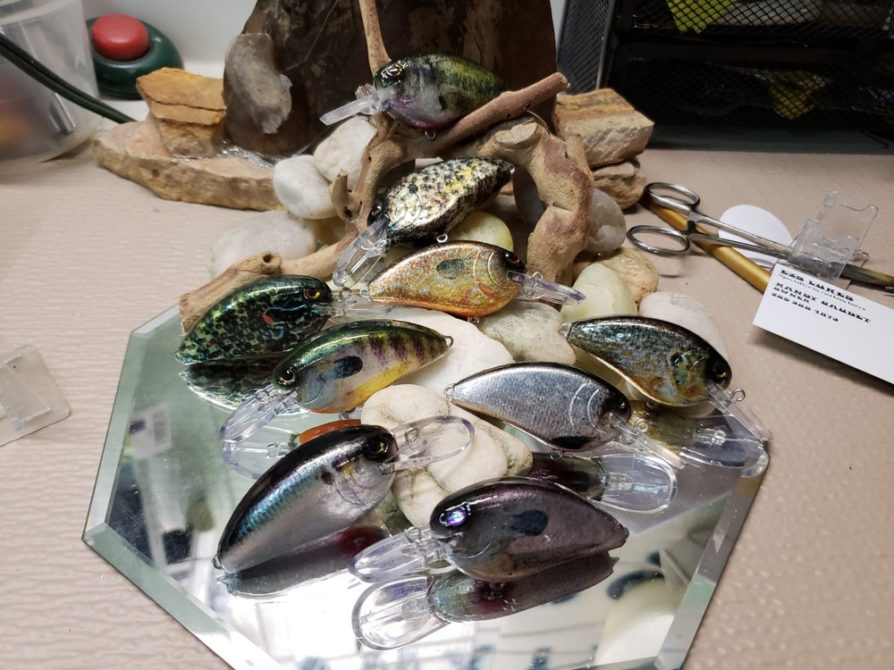 CUSTOM WRAPPED LIL JOHN KO CRANKBAITS