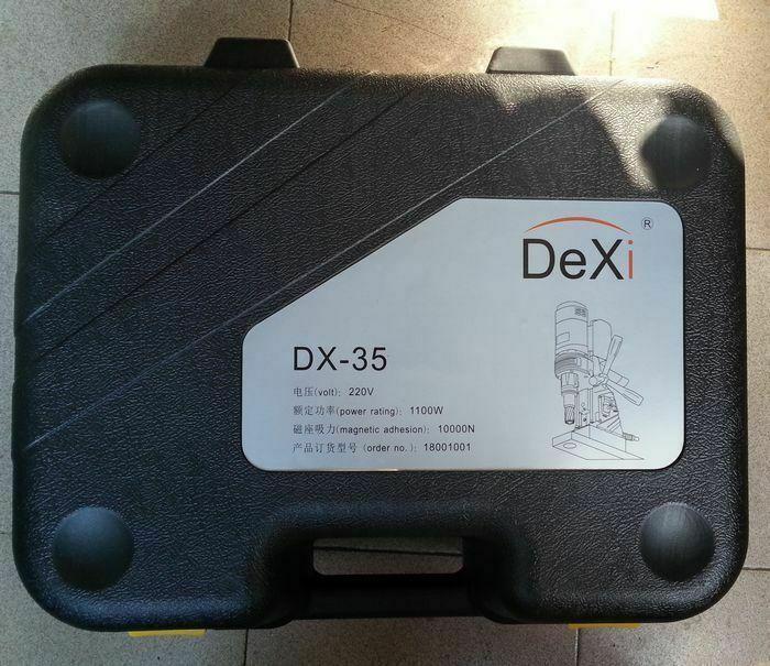 Automatic Magnetic Drilling & Tapping Machine DX-35 35mm Drilling Machine 220V