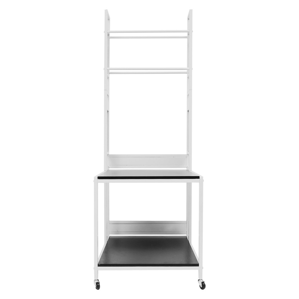 3D Printer Stand with Double Layer, 3D Printer Filament Storage Rack