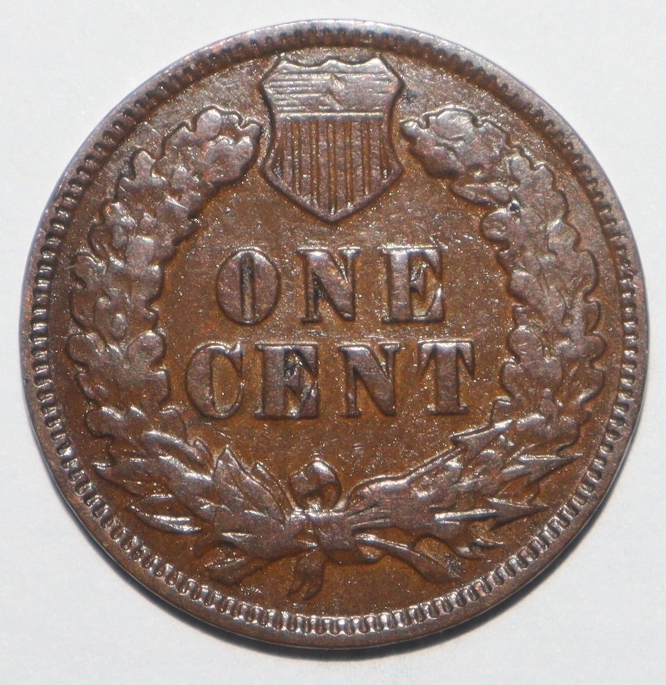1909 Indian Head Cent VF (K181)