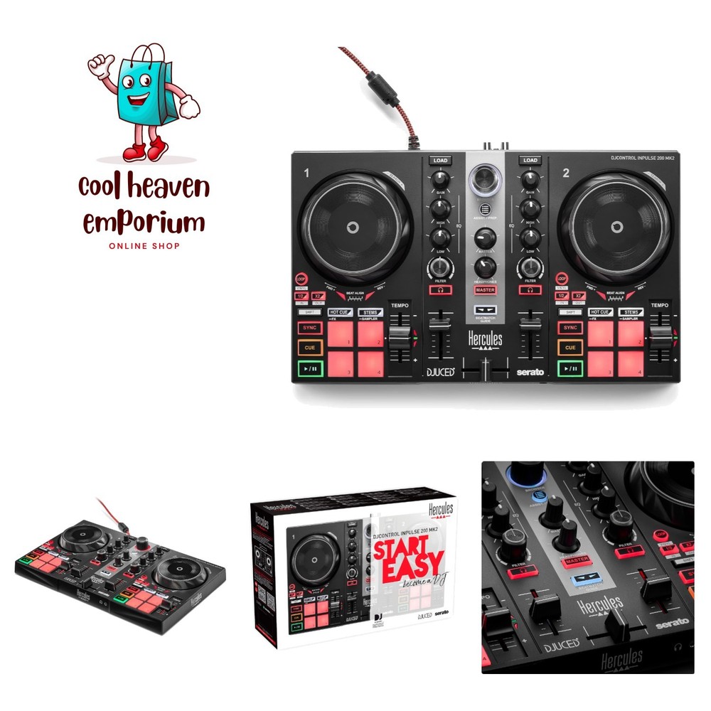 DJ Controller, Black