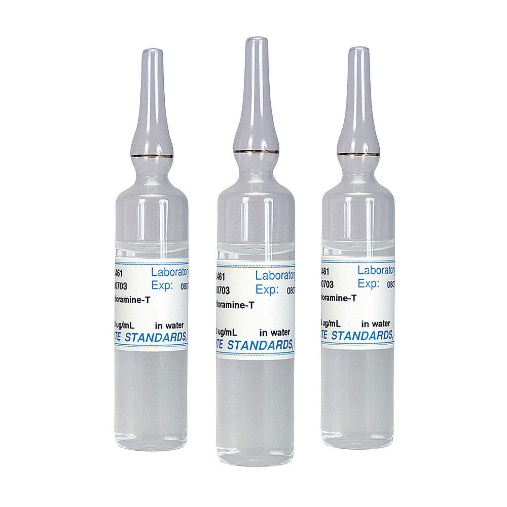 EXTECH CL207 Chlorine Standard,1PPM 3YEA8