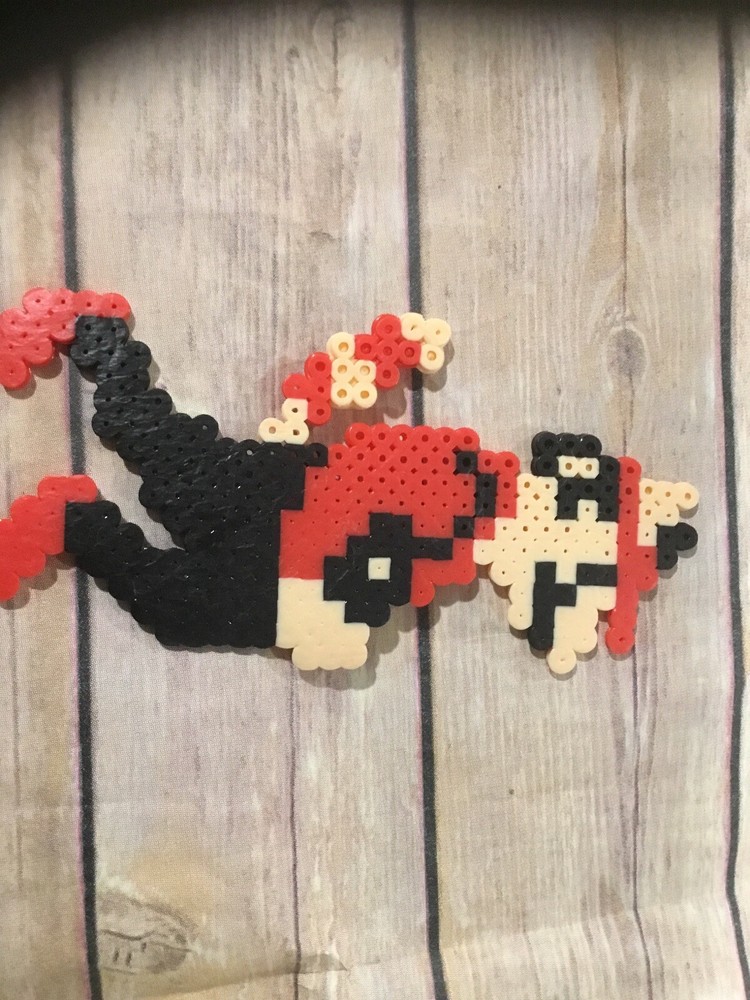 Mario Perler Bead Design