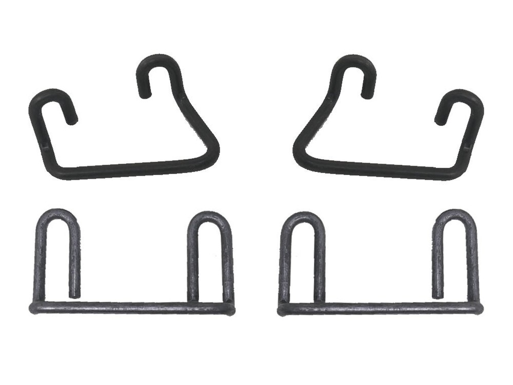 Soft Door Canvas Latch Set of 4 - Left Right Front Rear Catch - Fits HUMVEE