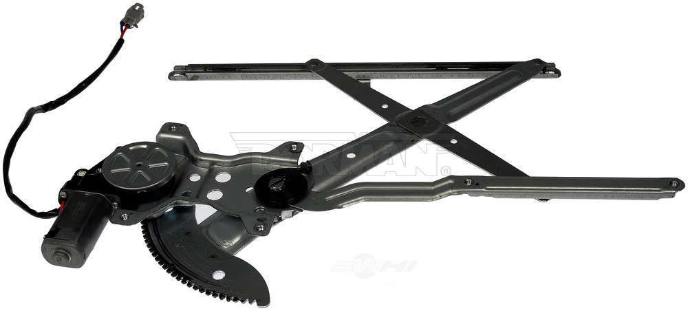 Window Reg w/ Motor Dorman (OE Solutions) 741-799