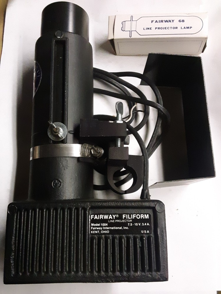 Fairway Filiform 1004 Line Projector (nos)