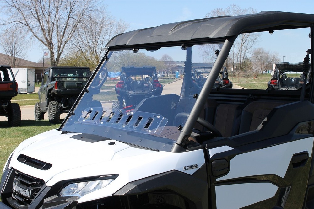 KAWASAKI RIDGE MAX-FLO VENTED WINDSHIELD