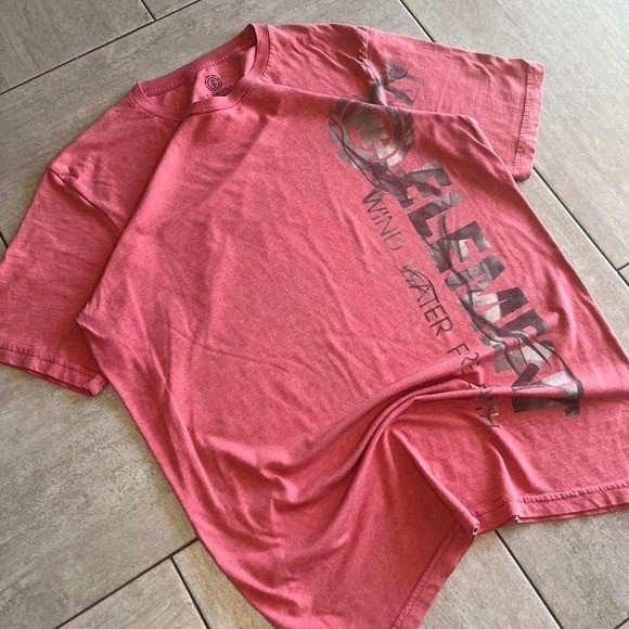 Y2K style skate element tee
