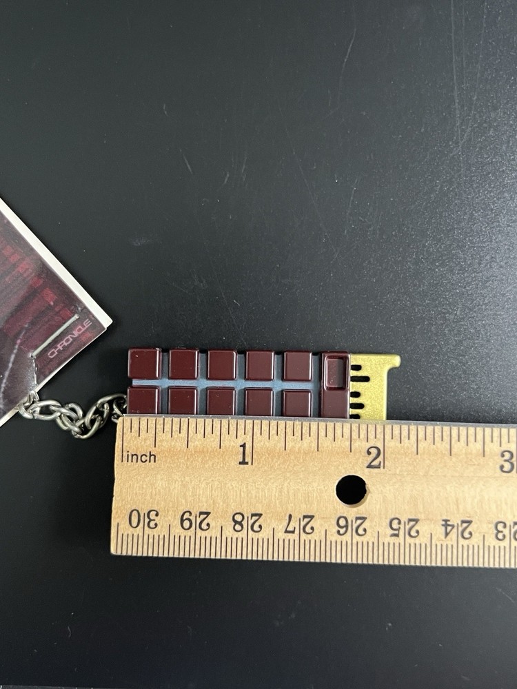 The Terminator Brain Chip Keychain