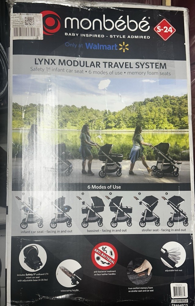 monbebe travel system Lynx