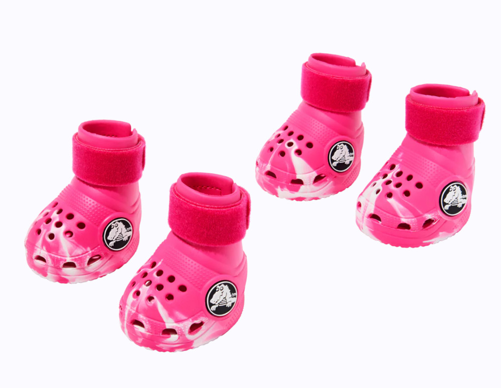 Barkbox Crocs Shoes for Dogs - Medium / Dragonfruit