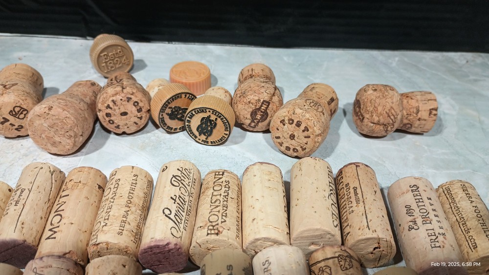 Wine Corks Decorative Used Kitchen Project Winery Decor Restaurant Crafting