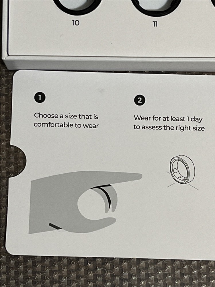 RingConn Smart Ring Sizing Kit - Sizes 6 to 14