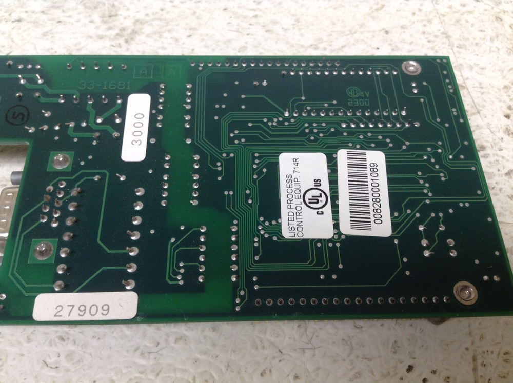 Barber Colman A-60055 RS232 Communications PCB A60055