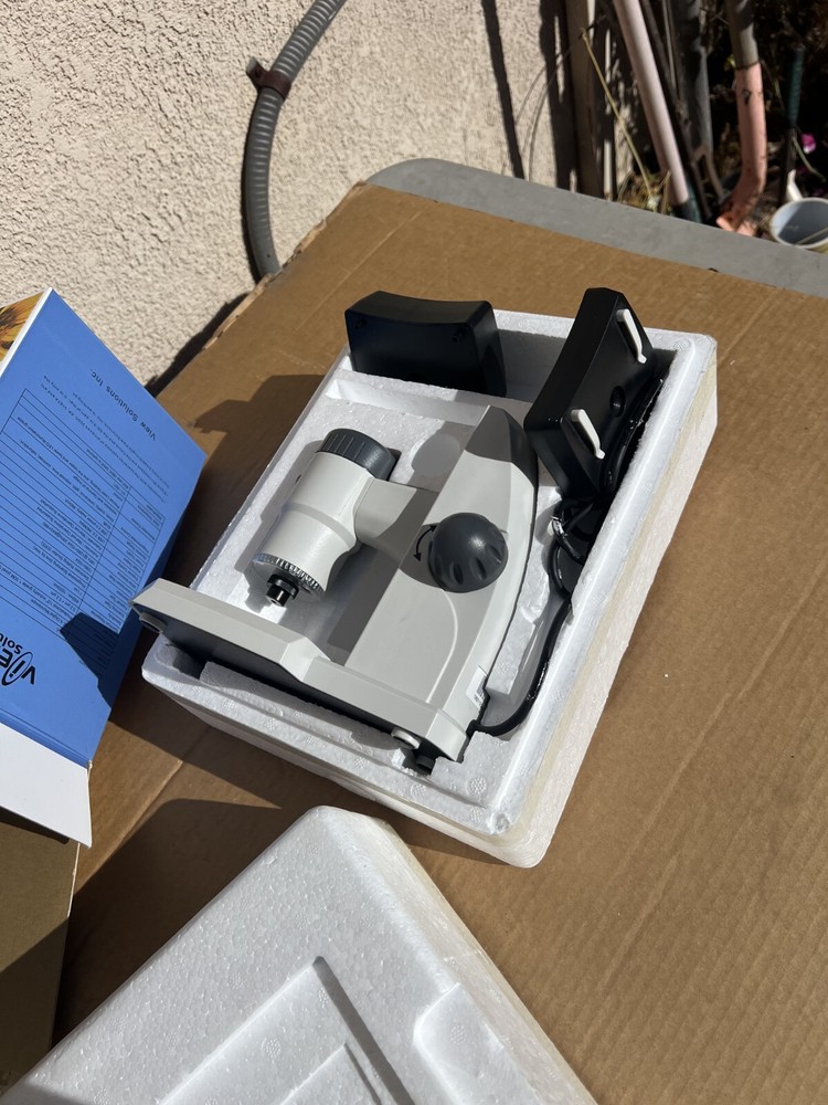 View Solutions GE-5 Digital Microscope High-Definition Image Old Stock NEW!