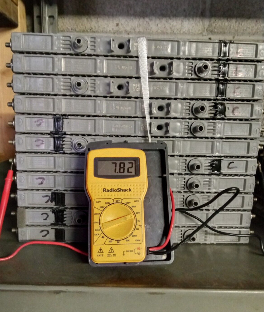 Toyota Prius Hybrid 3rd Generation Grade C NiMH Battery Module, LOAD TESTED